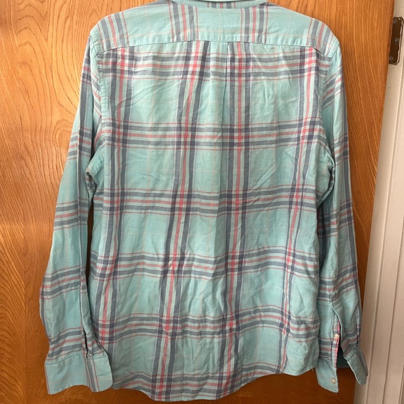Vineyard vines plaid slim for crosby shirt M - Picture 7 of 7
